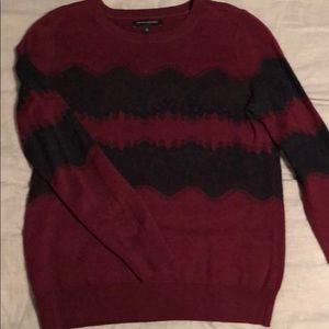 Banana Republic Sweater w/ Lace Detail - Size S